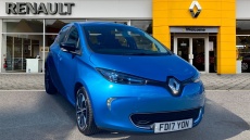 Renault Zoe 65kW Dynamique Nav Q90 40kWh 5dr Auto Electric Hatchback
